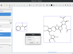 Arranging molecules