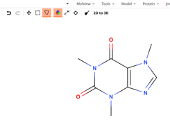 MolView Screenshot 2