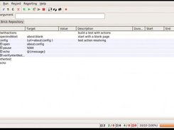 A testsuite utilizing bricks