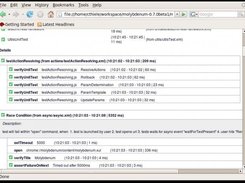 Molybdenum test report details