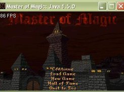 Main Screen