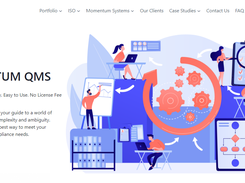 Momentum QMS Screenshot 1