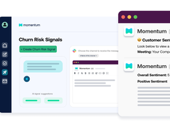 From churn risk signals to direct messages that tell you when a deal is blocked, Momentum is perfect for pushing real-time Salesforce alerts to Slack.