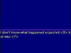 Emulator Screen