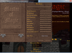 Master of Magic - IME Screenshot 1