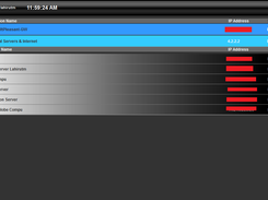 Monitoring Interface