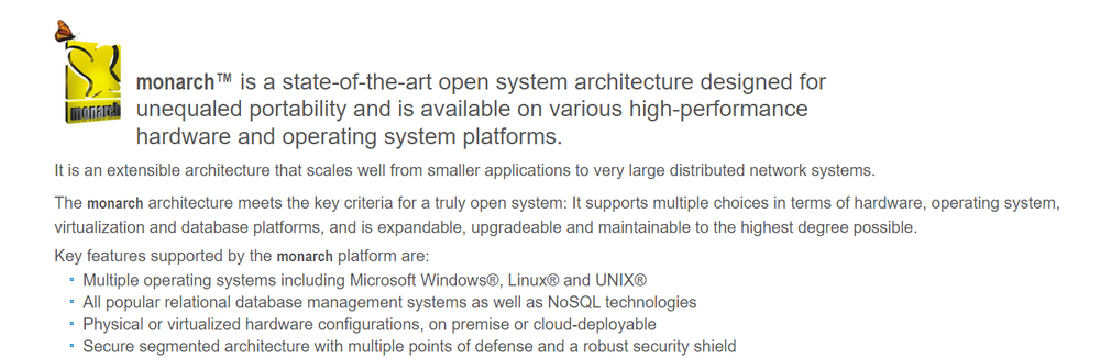 monarch Screenshot 1