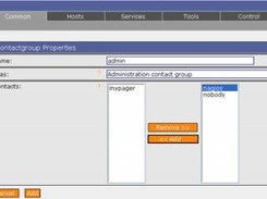 Contact group management