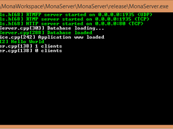 MonaServer 1.0 HelloWorld sample