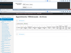 6. Archives page will Generate new records for every Change in the main register table.png