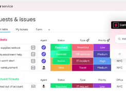 monday service Screenshot 1