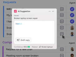 monday service Screenshot 1