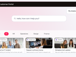 monday service Screenshot 1