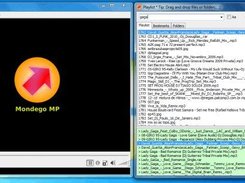 Main interface with fast music/video search