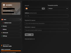 Monero Screenshot 1