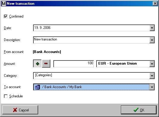 Monex client area