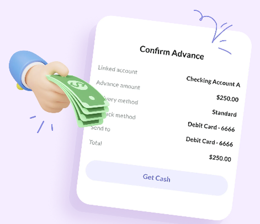 Money App Screenshot 1