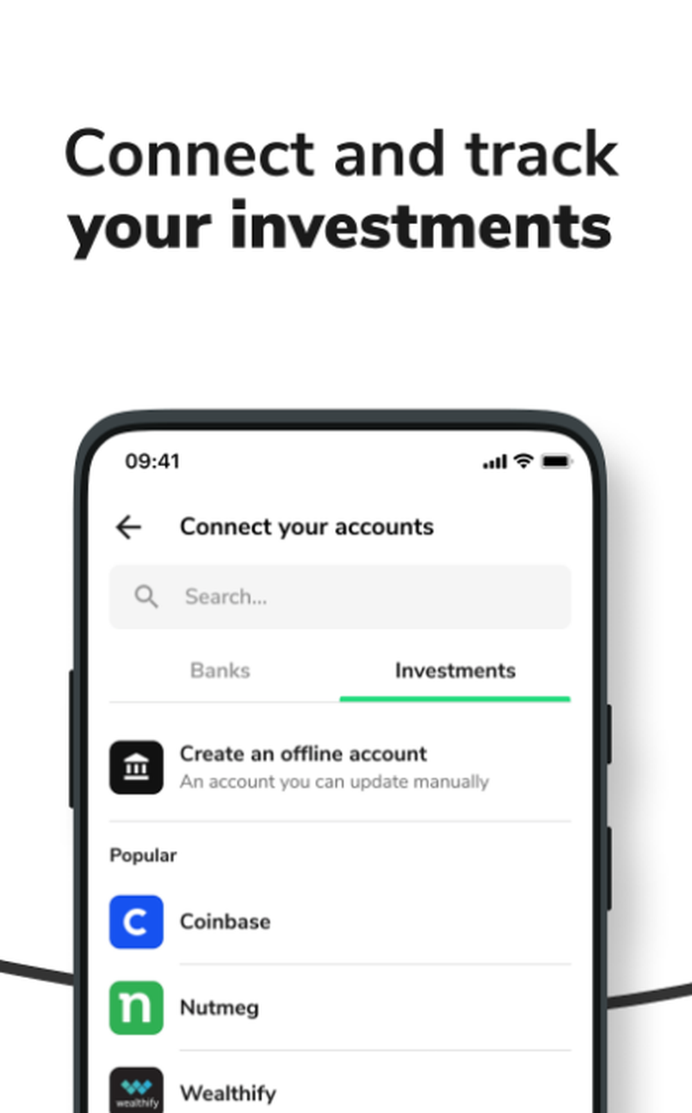 Money Dashboard Screenshot 1