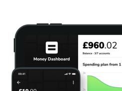 Money Dashboard Screenshot 1