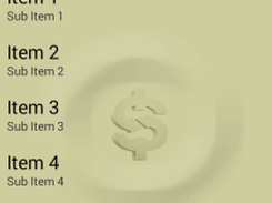 Money Manager Screenshot 1