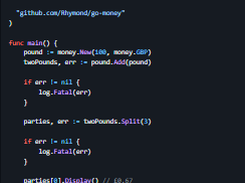 Money Screenshot 1