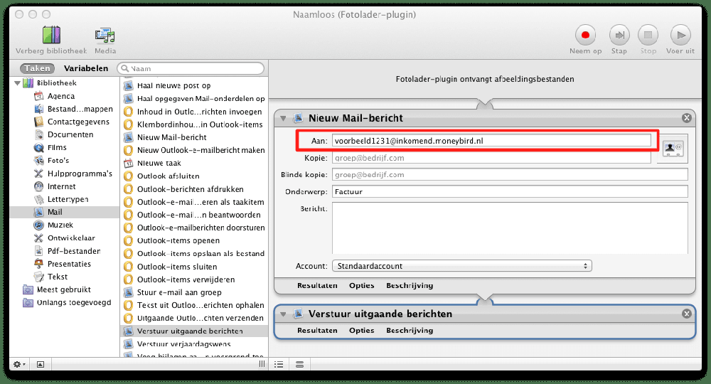 Moneybird Screenshot 1