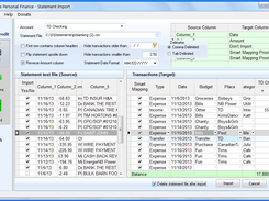 Bank Statement Upload