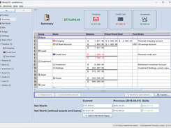 Account Summary View