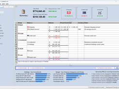 Account Summary View