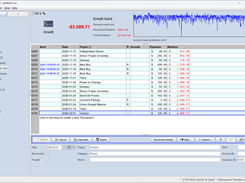 Bank/Asset/Credit Card Transaction View
