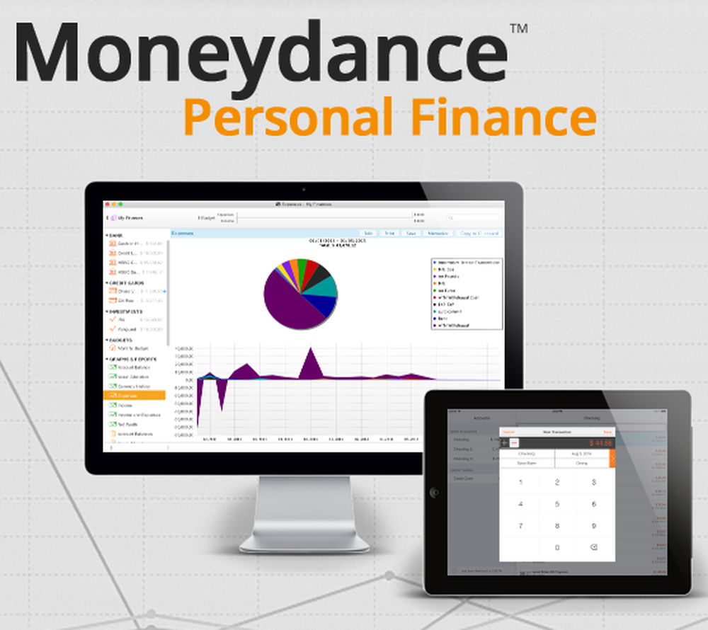 Moneydance Screenshot 1