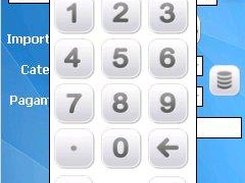 Finger friendly keypad