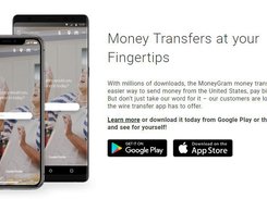 MoneyGram Screenshot 1