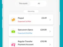 Moneyhub Screenshot 1