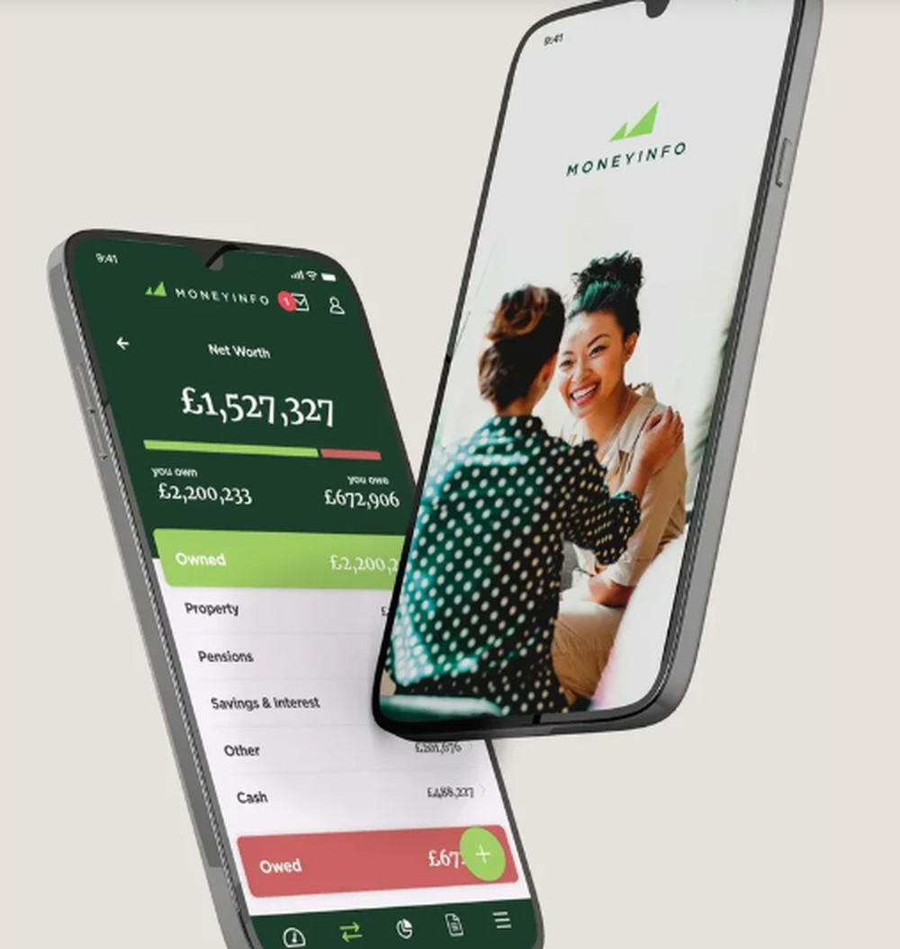 Moneyinfo Screenshot 1