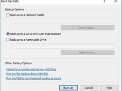 Backup Your Data