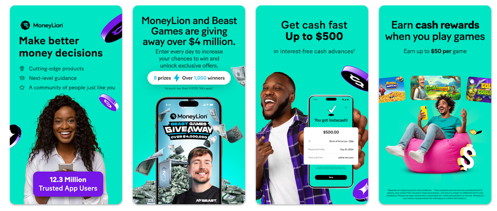 MoneyLion Screenshot 1