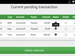 Show Transaction