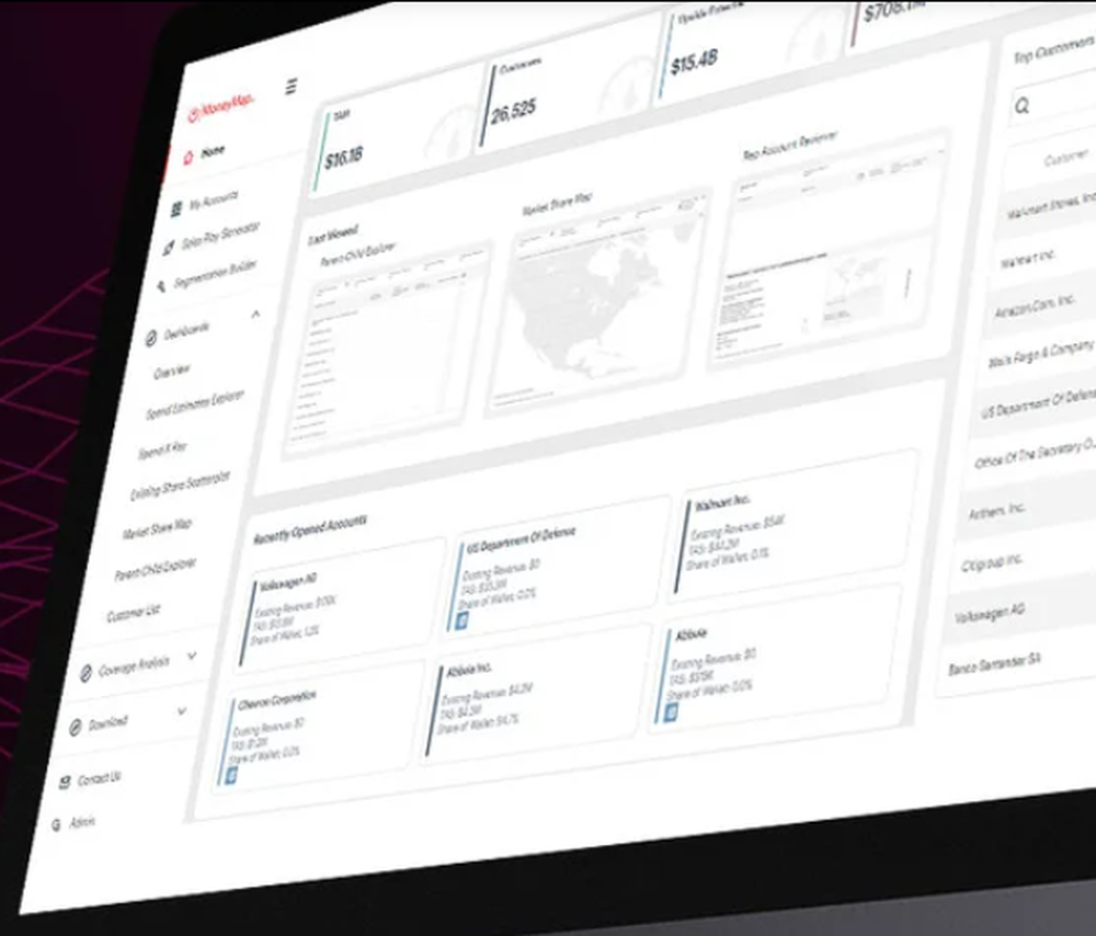 MoneyMap Screenshot 1
