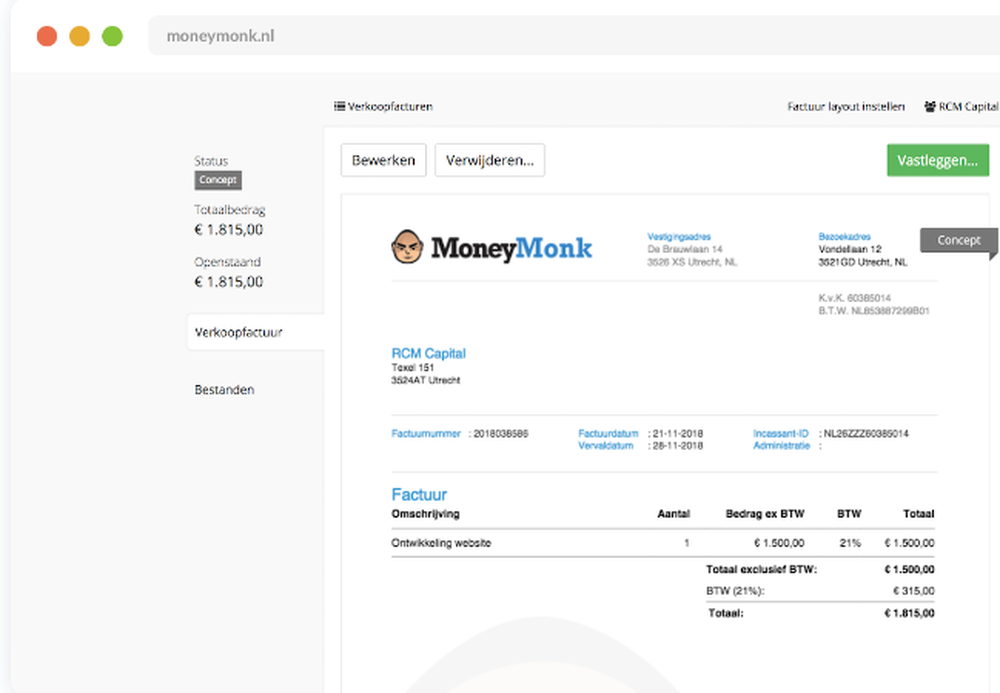 MoneyMonk Screenshot 1