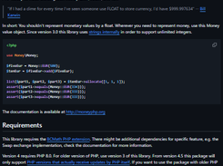 MoneyPHP Screenshot 1