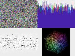 display of random noise (using PeteStatic.dll)