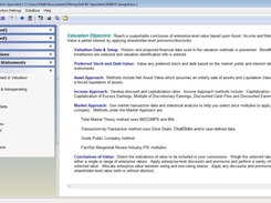 Business Valuation Specialist Screenshot 1