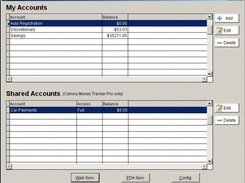 View of Accounts