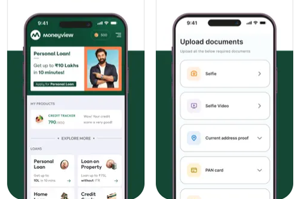 Moneyview Screenshot 1