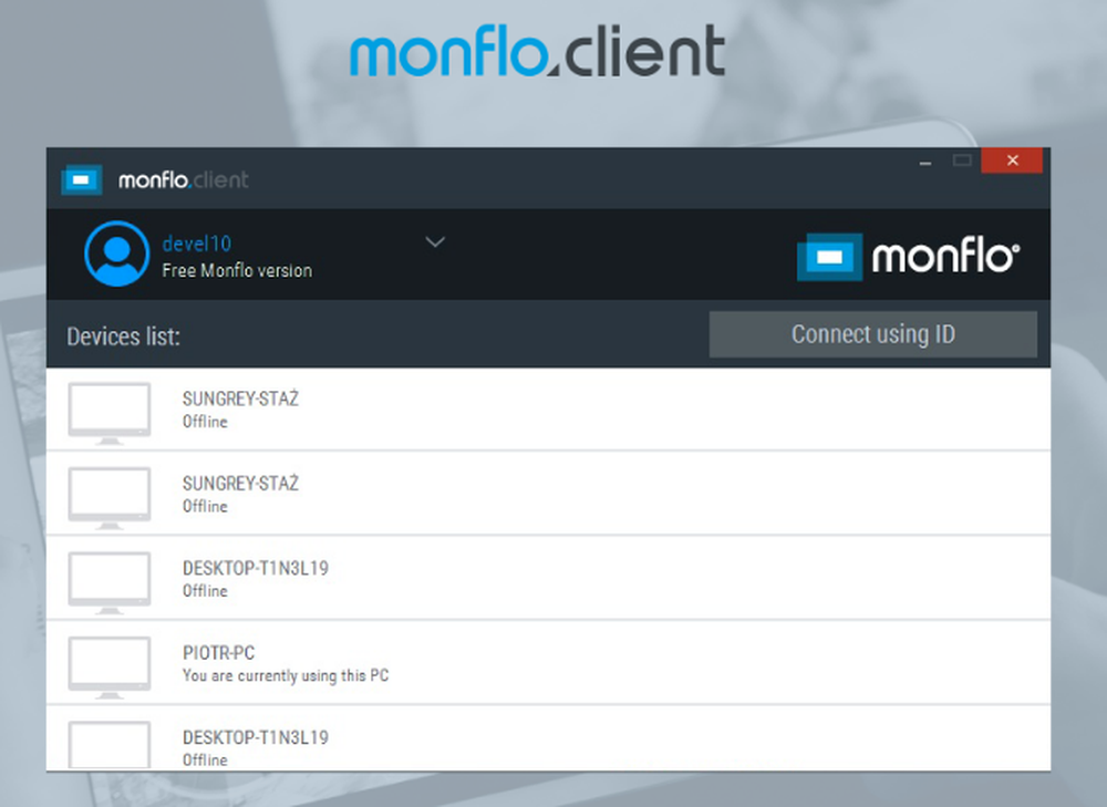 Monflo Screenshot 1