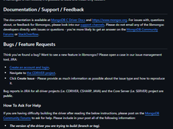 mongo-c-driver Screenshot 1