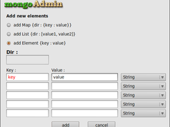 Add new element