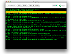 MongoApp Screenshot