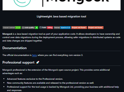 Mongock Screenshot 1